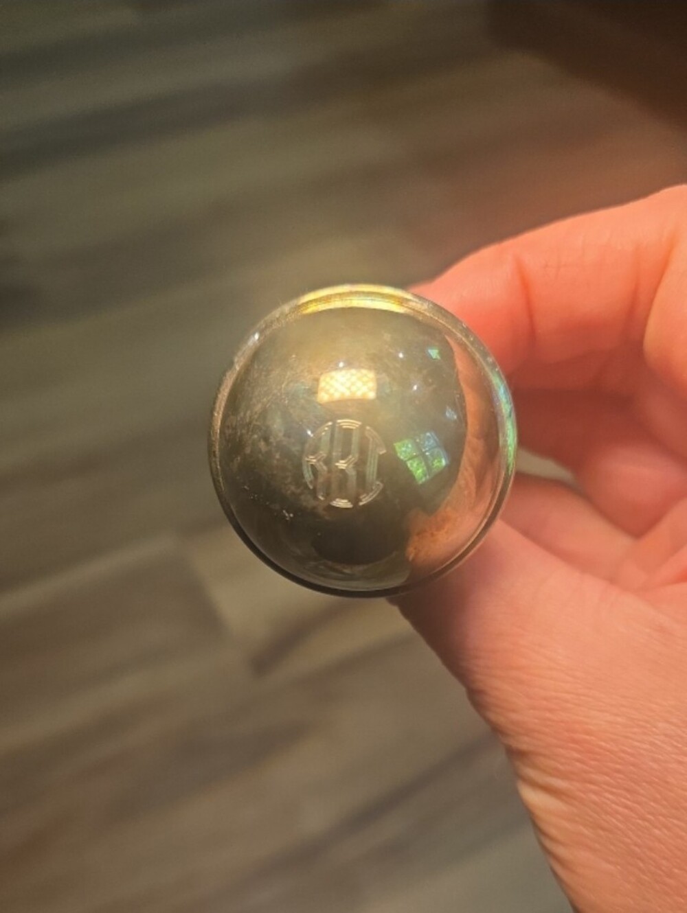 Vintage Baby Rattle - Picture 2 of 3